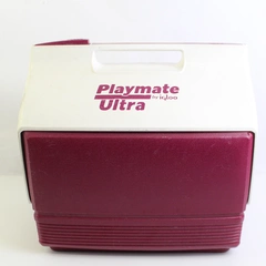 Vintage Playmate Ultra by Igloo Purple White Large Portable Cooler
