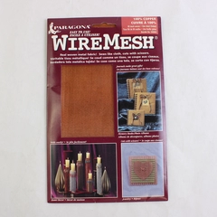 Copper Craft Woven Wire 80 Mesh by Paragona 16 x 20 inch Sheet