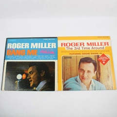 Lot Of 2 Roger Miller Smash Records 1965 Stereo