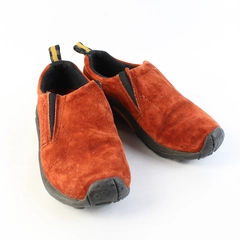 Merrell Amber/Black Jungle Leather Round Toe Shoe Rubber Sole US Size 8
