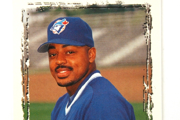 1996 Score Baseball Card Howard Battle RC Philadelphia Phillies Third Base #510