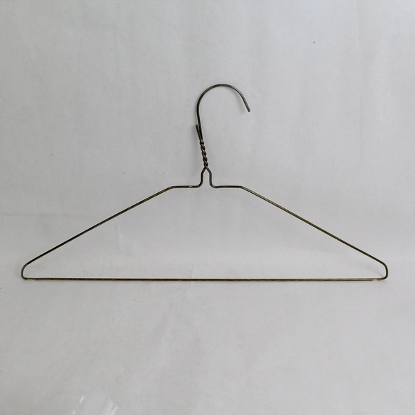 Lot of 20 Metal Wire Clothes Hangers For Pants and Shirts