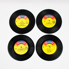 Lot of 4 x Disneyland Assorted 45 RPM Vinyl Records 1978 Buena Vista