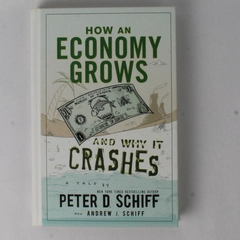 How an Economy Grows and Why It Crashes by Andrew J. Schiff 2010 Wiley Hardcover
