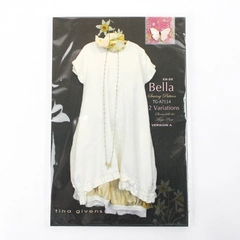 Tina Givens Bella Dress TG-A7114 Sewing Pattern Version A 2 Variations