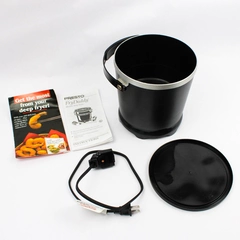 Presto FryDaddy Electric Deep Fryer Black 05420 Tested
