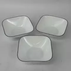 Set of 3 Corelle Urban Arc Soup Bowls 9 Inch