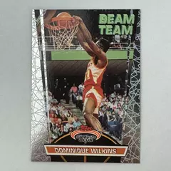 1992-1993 Topps Stadium Club NBA Members Only Dominique Williams Beam Team 2of21
