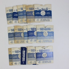 Lot of 16 View-Master Sawyer's Switzerland Reels Sleeves Vintage 1952
