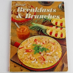 Sunset Breakfasts & Brunches Cookbook 1966 Vintage Paperback Good Condition