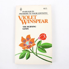 Harlequin Premiere Author Editions 6 The Burning Sand by Violet Winspear 1983 PB