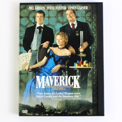 Maverick 1997 DVD Mel Gibson Jodie Foster Western Film Movie