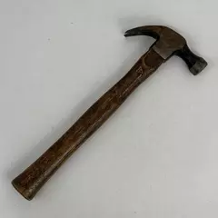 Vintage Stanley Claw Hammer 16 Ox Wood Grain Handle