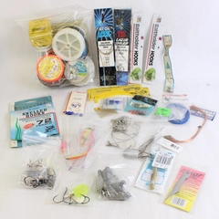 Mixed Lot of Fishing Tackle Including Hooks Lines Weights Etc.