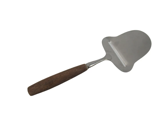 Vintage SPAR Norway 18/8 Stainless Steel Cheese Plane Slicer Server Mid Century