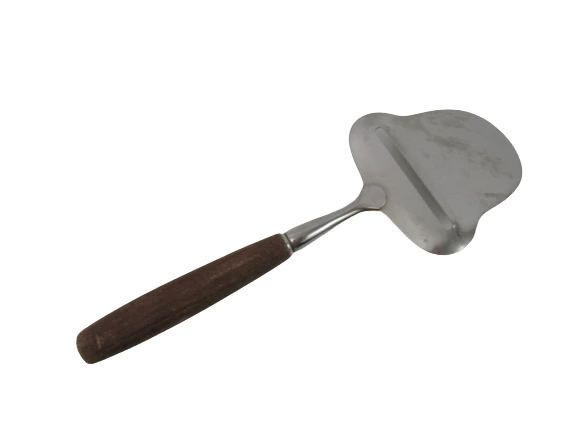 Vintage SPAR Norway 18/8 Stainless Steel Cheese Plane Slicer Server Mid Century