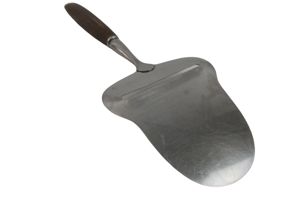 Vintage SPAR Norway 18/8 Stainless Steel Cheese Plane Slicer Server Mid Century