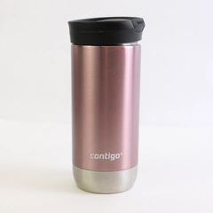 Contigo Snapseal 16oz Stainless Steel Travel Mug Color Pine Berry Pink
