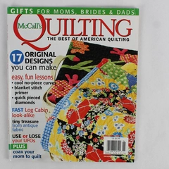 McCall's Quilting Magazine May/June 2010 Featuring Gifts For Moms Brides Dads