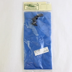 L. L Bean Nylon Stuff Sack Size B880 10" x 22" Royal Blue Korean Made