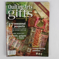Quilting Arts Magazine Special Holiday Issue Winter 2008