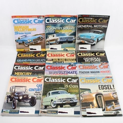 Lot of 12 Hemmings Classic Car Magazines 2008 All 12 Issues