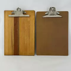 Lot of 2 Vintage Quill Products Clipboards 1 Handmade School Office Supplies