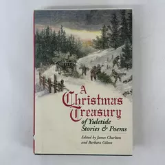 Christmas Treasury of Yuletide Stories and Poems by Barbara Gilson 1992 HC