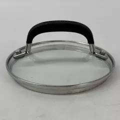 Kitchen Aid Round 6 Inch Diameter Glass Sauce Pan Pot Lid For Replacement