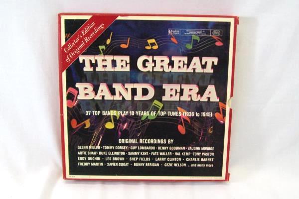 The Great Band Era Record Collection 37 Top Bands (1936 to 1945)