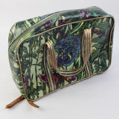 Sakroots Floral and Bamboo Print Travel Toiletry Organizer Cosmetic Bag
