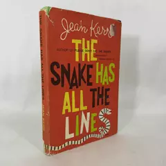 The Snake Has All the Lines by Jean Kerr Book Club Edition Vintage 1960