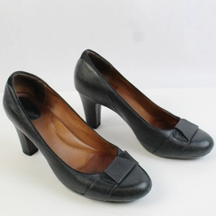 Clarks Artisan Black Leather Pumps Women's US Size 9.5M