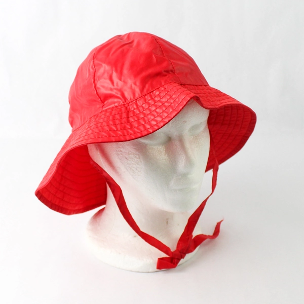 Importina Red Bucket Hat Sun Hat Lightweight One Size Fits Most