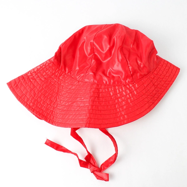 Importina Red Bucket Hat Sun Hat Lightweight One Size Fits Most