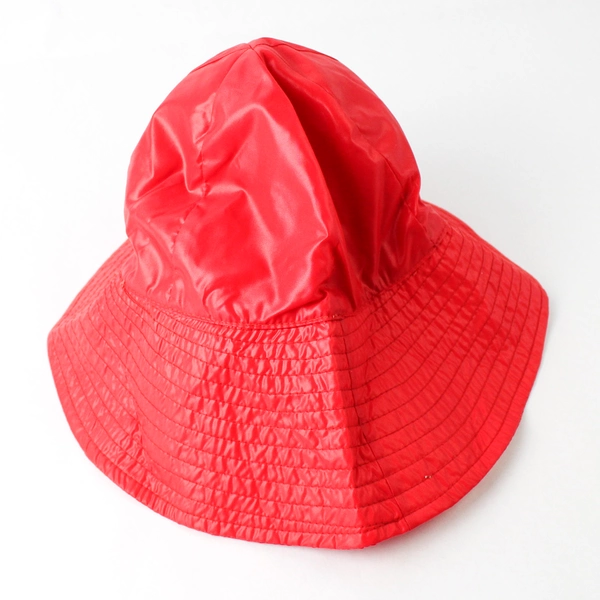 Importina Red Bucket Hat Sun Hat Lightweight One Size Fits Most
