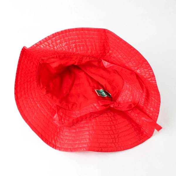 Importina Red Bucket Hat Sun Hat Lightweight One Size Fits Most