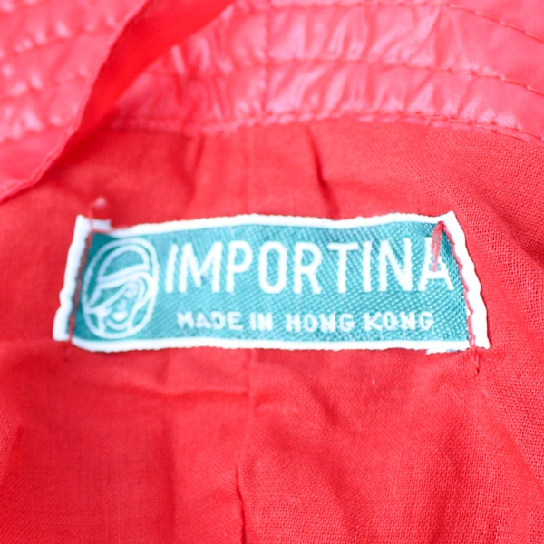 Importina Red Bucket Hat Sun Hat Lightweight One Size Fits Most