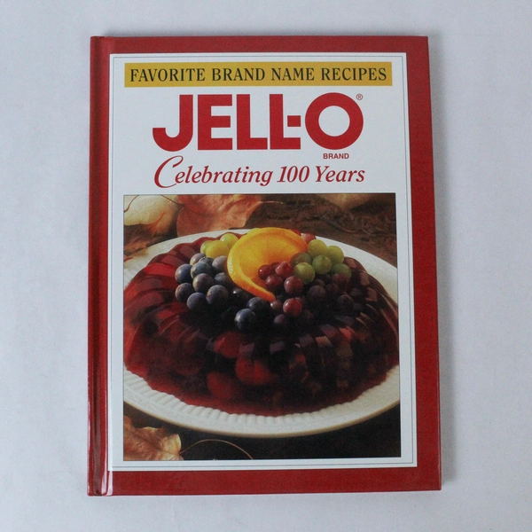 JELL-O Celebrating 100 Years Favorite Recipes Cookbook 1997 HC Good Condition