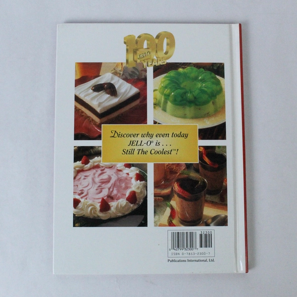 JELL-O Celebrating 100 Years Favorite Recipes Cookbook 1997 HC Good Condition