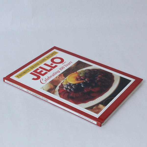 JELL-O Celebrating 100 Years Favorite Recipes Cookbook 1997 HC Good Condition