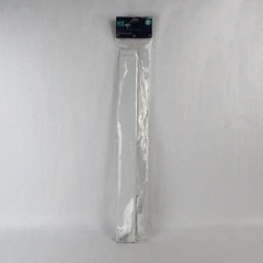 Room Essentials 2 1/2 Inch Dauphine Wide Pocket Curtain Rod 28 to 48 Inch White