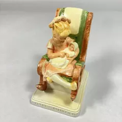 Sebastian Miniatures Little Mother Figurine 6231 W/ Box Signed P.W. Baston