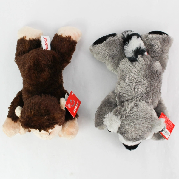Lot of 2 Aurora Stuffed Animals - Monkey & Lemur - Tag Included