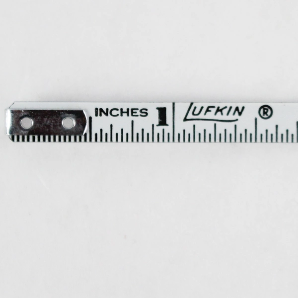 Vintage Monticello Bobbin Co. 6' Tape Measure - Collectible Tool