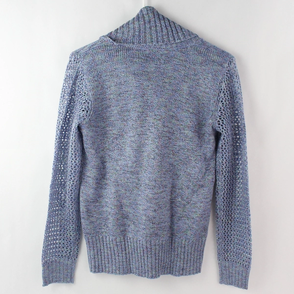 Great Northwest Women's Multicolor Long Sleeve Turtleneck Sweater Sz S
