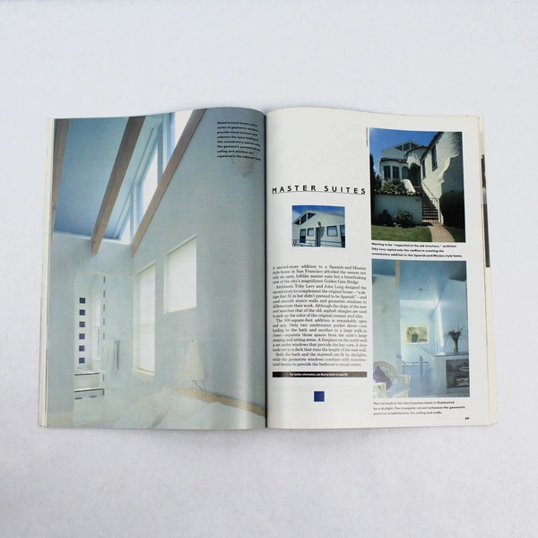 Vintage Home Magazine Fall 1989 Best Remodeling Ideas - Good Condition