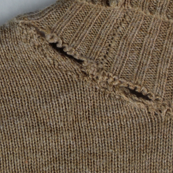 Worthington Tan Open-Front Cardigan Women's Size S - Pre-Owned with Flaws