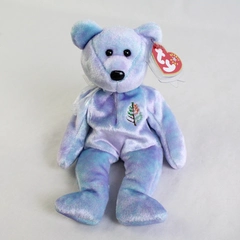 2001 Ty Beanie Baby Issy Four Seasons Hotel Bear Dallas 8.5"