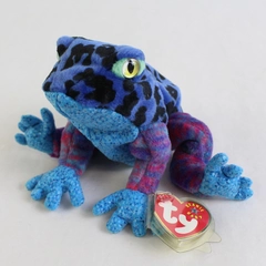 2001 Ty Beanie Babies Dart the Frog 7" with Tags